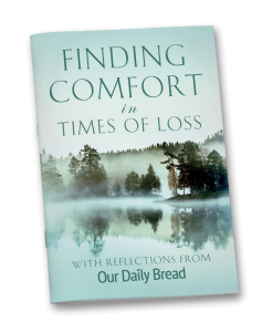Finding Comfort (Times of loss)