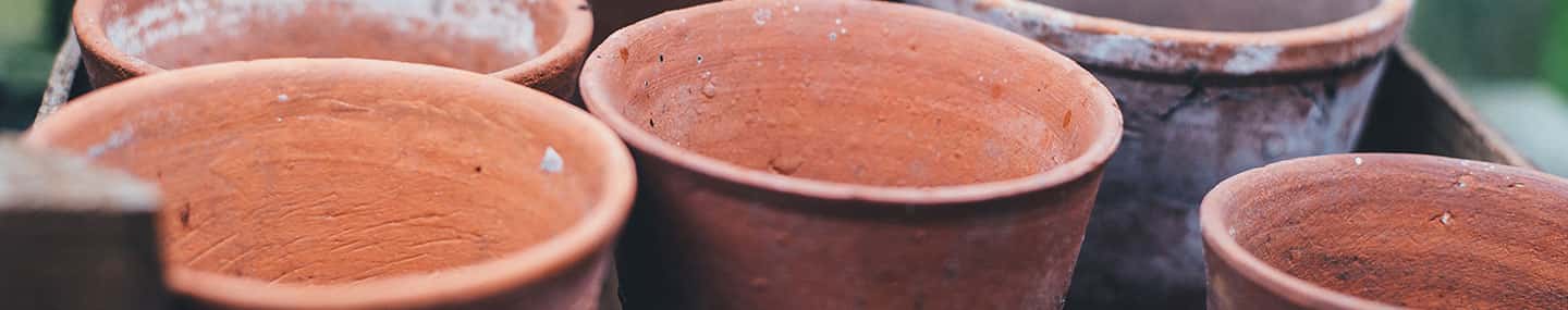An Old Clay Pot