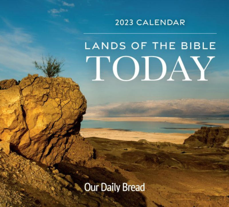 Our Daily Bread 2023 Calendar Printable Calendar 2023