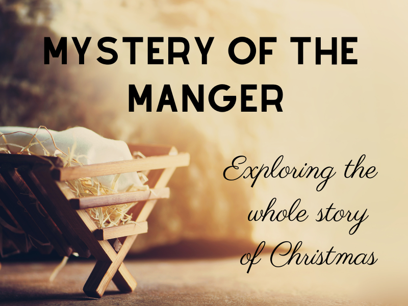 MYSTERY OF THE MANGER - DISCOVERY SERIES BOOKLET